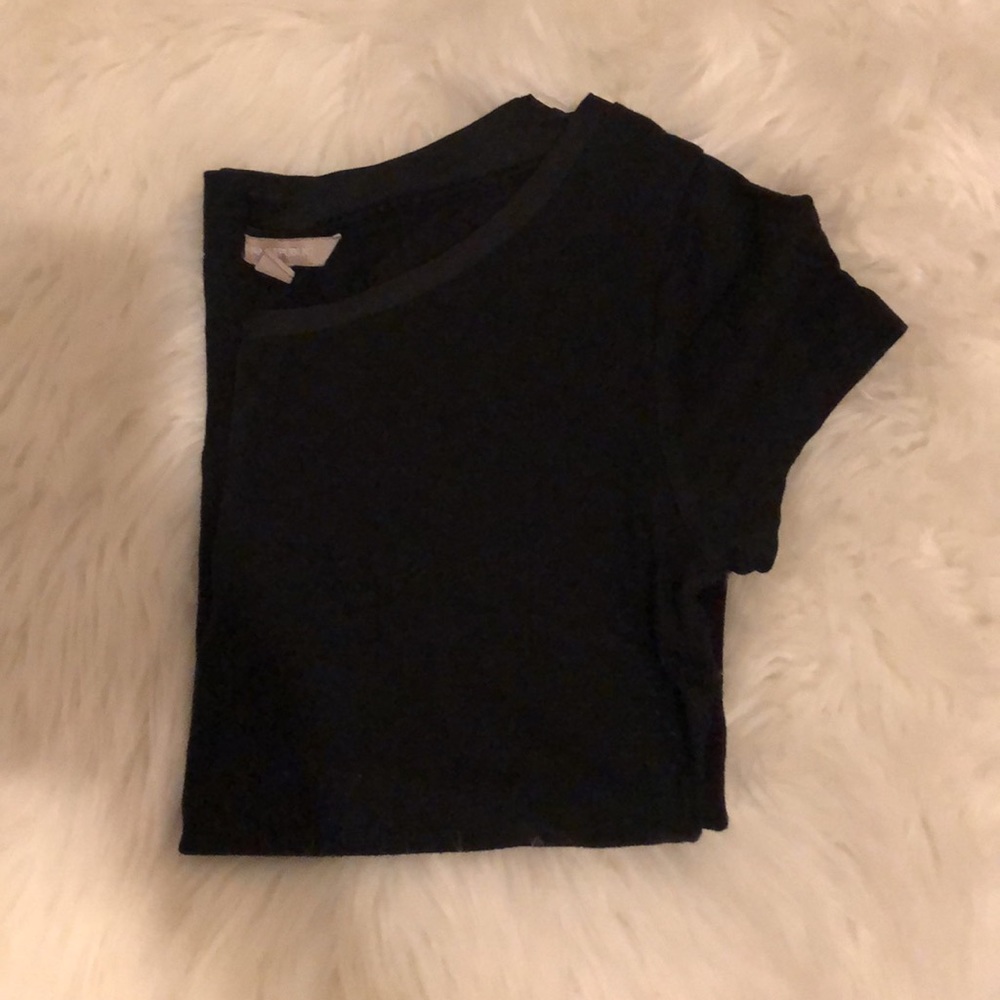 Size Small Banana Republic Black Short Sleeve Shirt